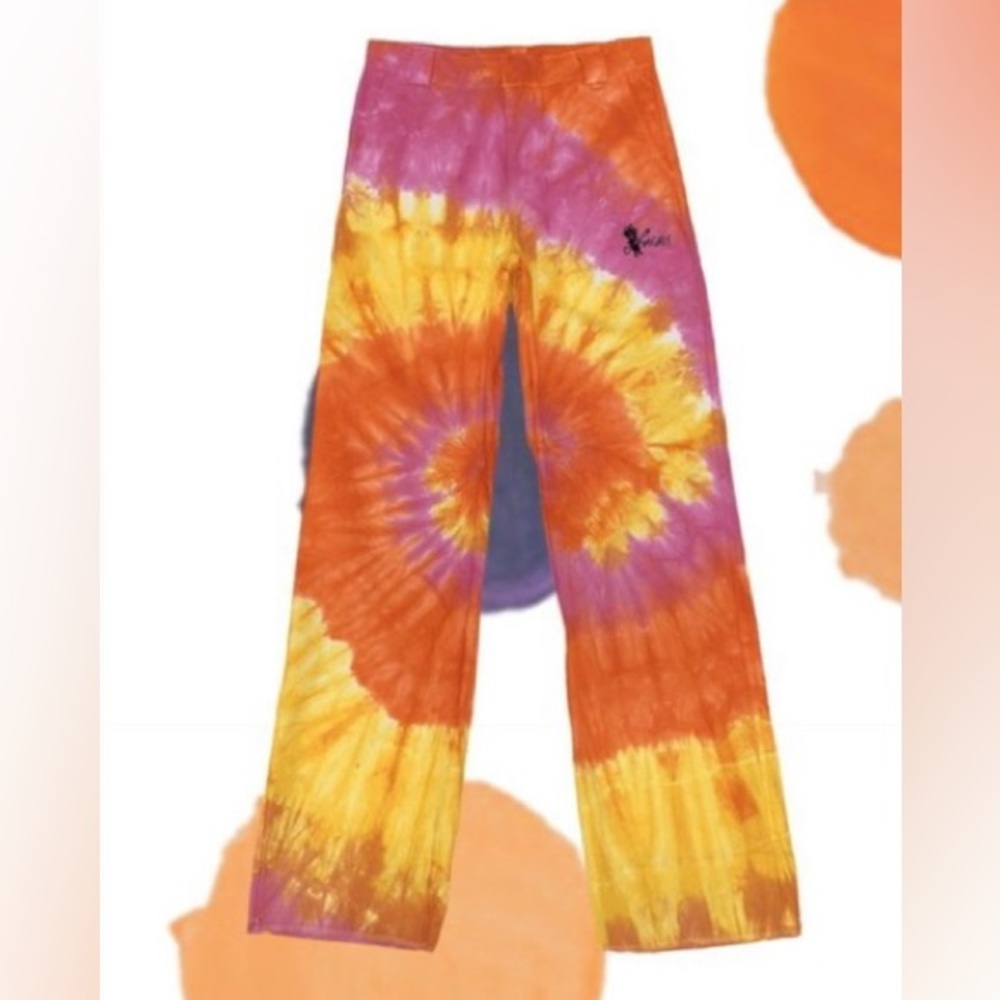 Omighty- Tie Dye Pants🔴